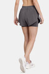 Amante High Rise Quick Dry Shorts - Volcanic Glass — thumbnail 3
